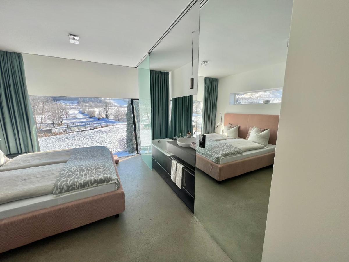 Kaps Wohnen Apartment Saalfelden Екстериор снимка