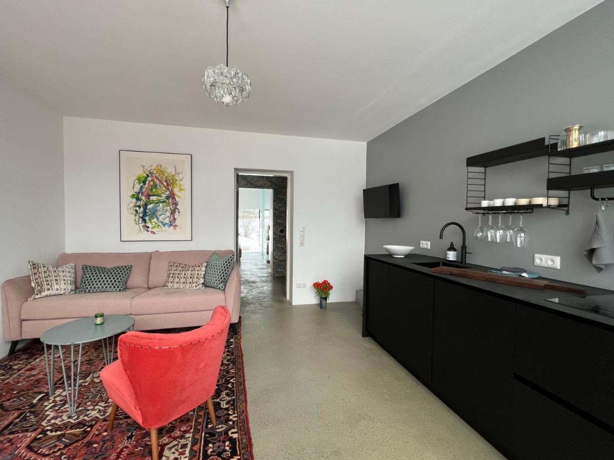 Kaps Wohnen Apartment Saalfelden Екстериор снимка