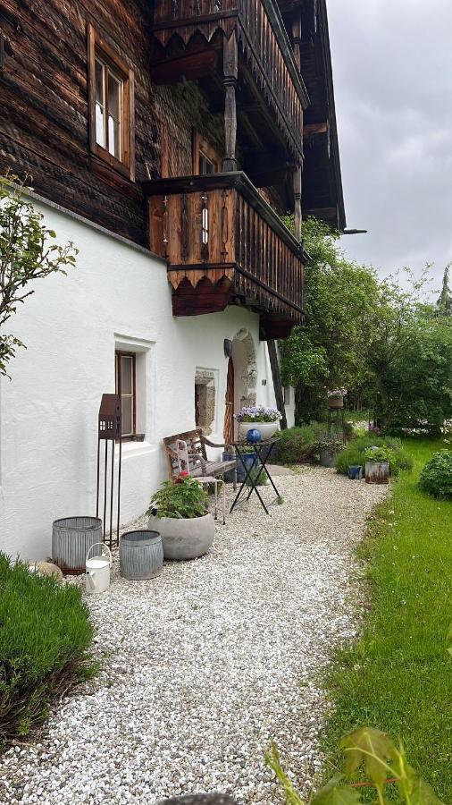 Kaps Wohnen Apartment Saalfelden Екстериор снимка
