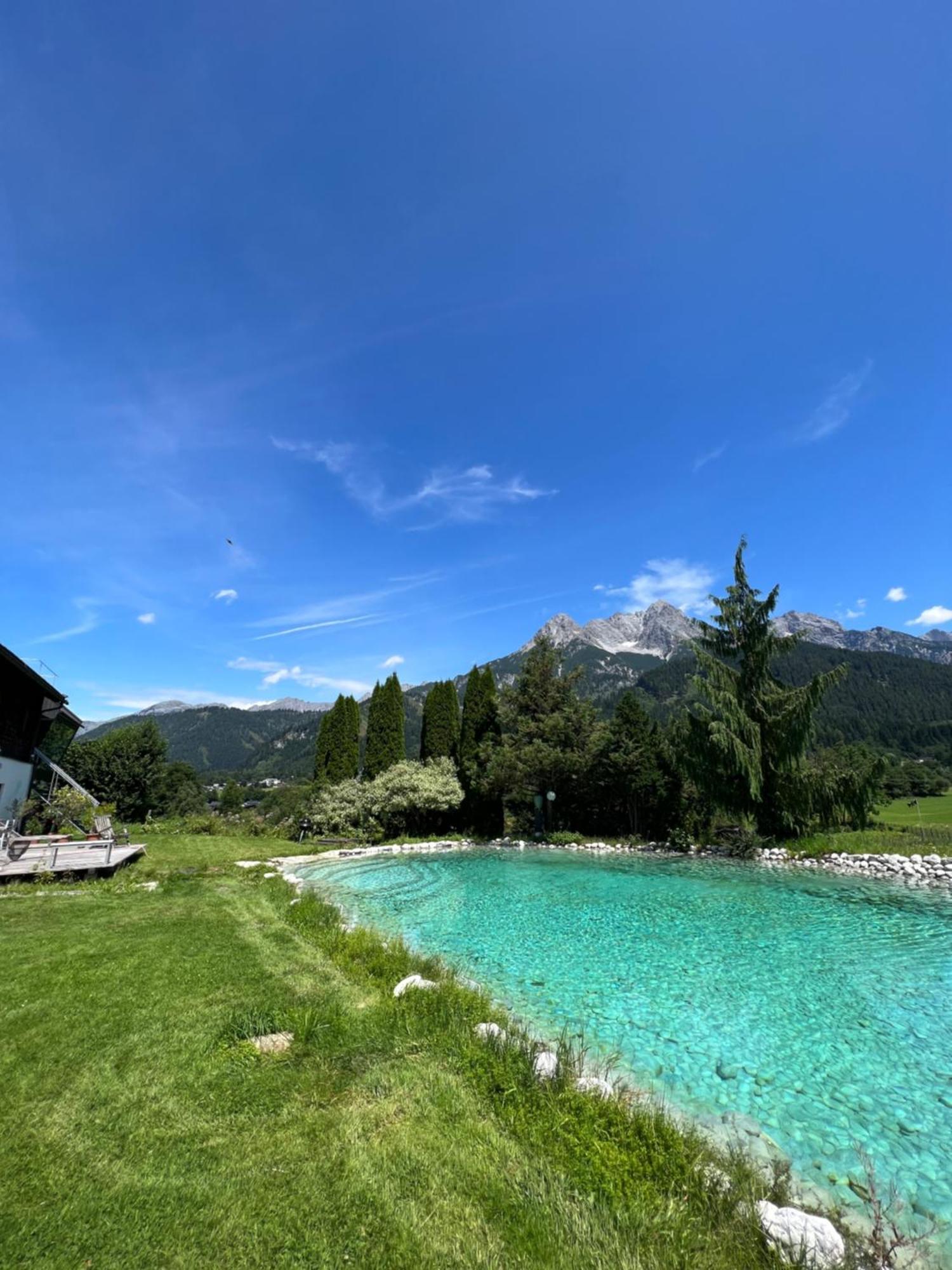 Kaps Wohnen Apartment Saalfelden Екстериор снимка