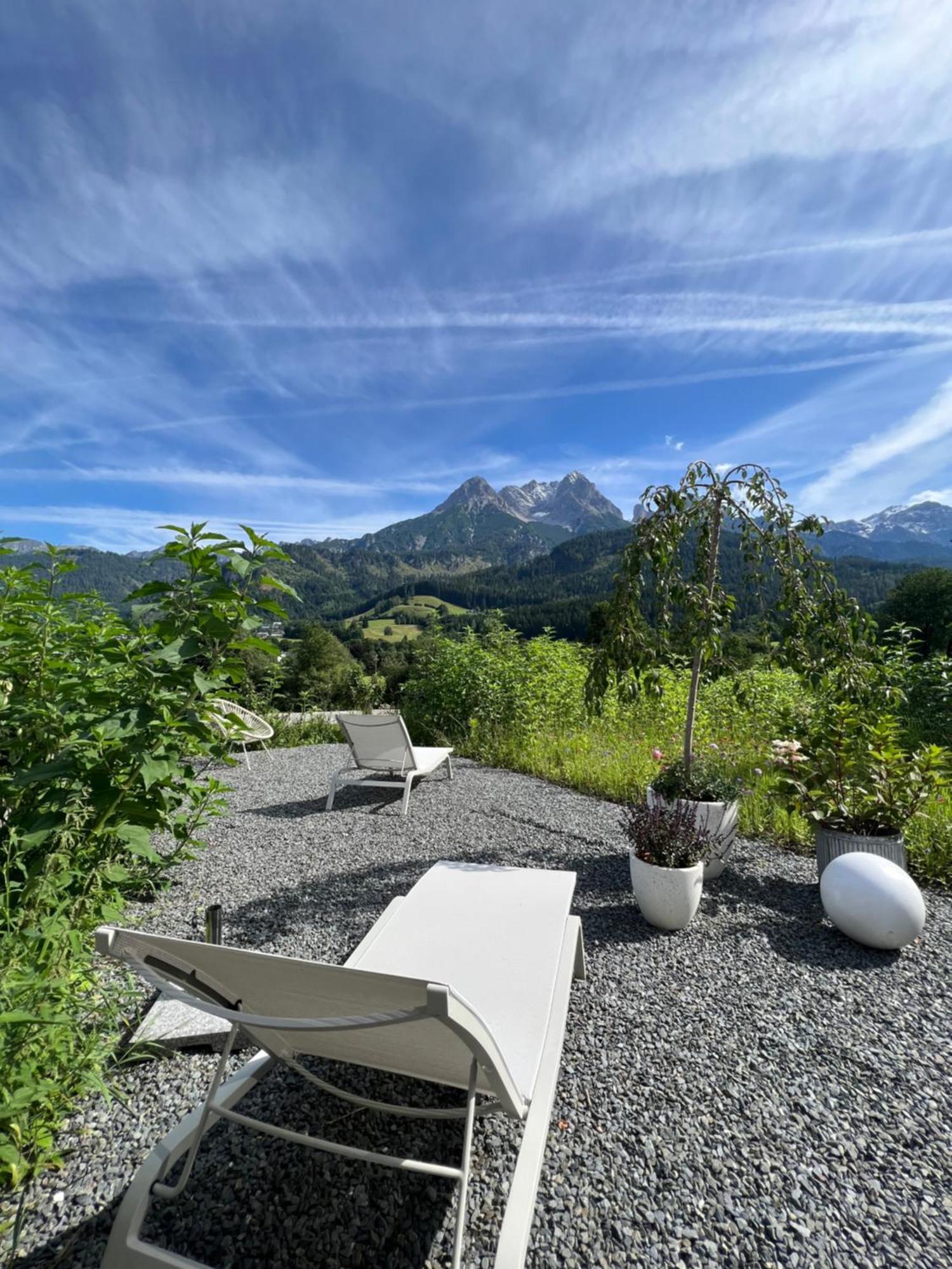 Kaps Wohnen Apartment Saalfelden Екстериор снимка